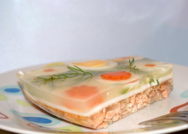 Заливная рыба