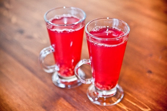 кисель из крахмала и компота