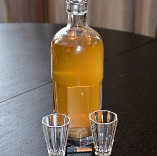Хреновуха классическая быстрого приготовления
