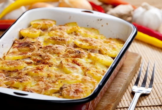 Запеканка из курицы с картошкой в духовке