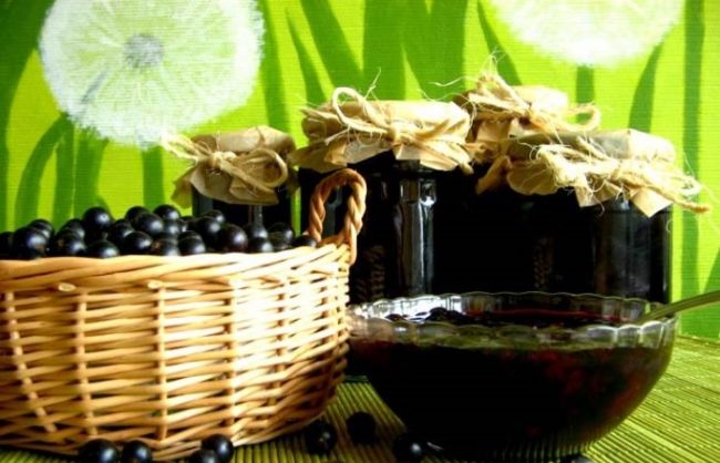 Джем из черной смородины: рецепт