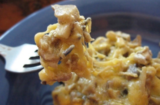 Шампиньоны с картошкой и сыром: рецепт