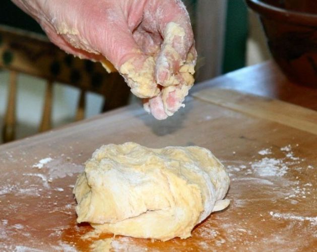 Рецепт теста для лепки