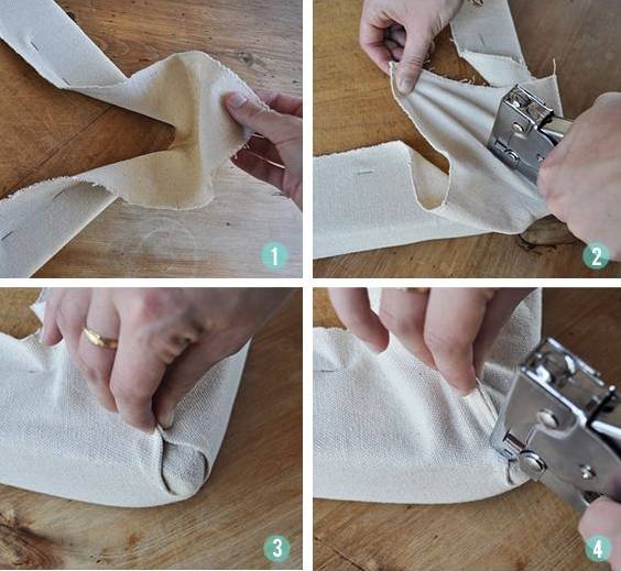 upholstering furniture