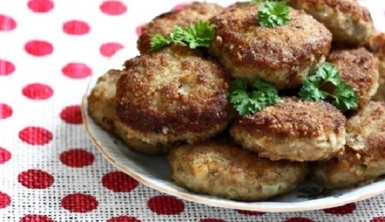 Котлеты из куриного и свиного фарша: рецепт приготовления в духовке