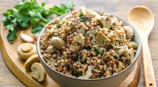 Рецепт приготовления гречки как ресторанах и кафе