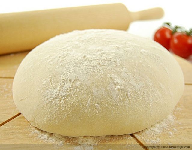 Рецепт теста для итальянской пиццы