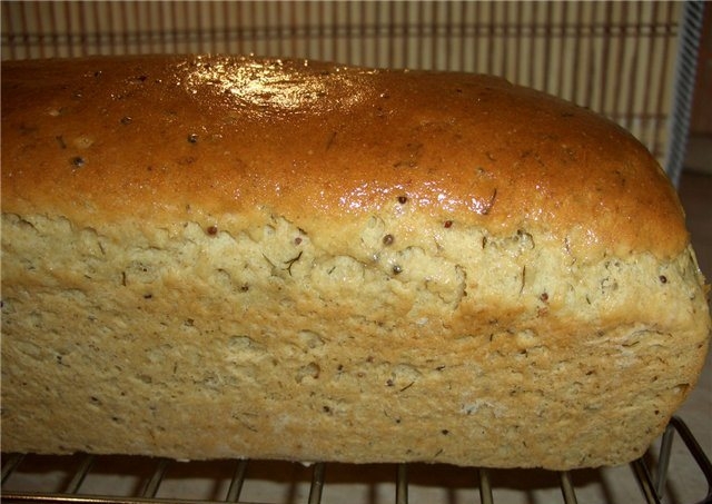 Кукурузный хлеб с сыром