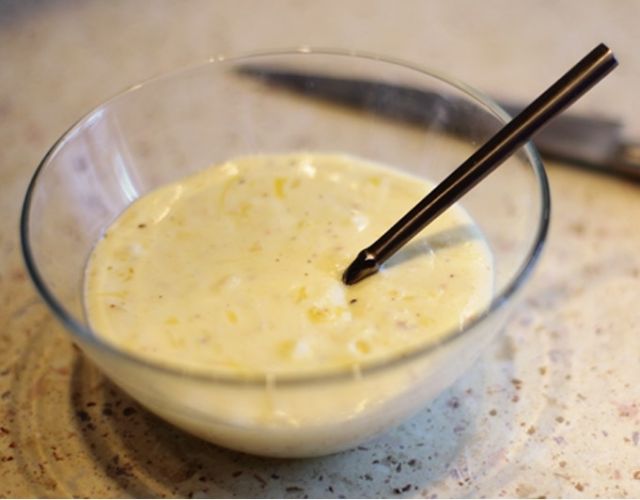 Соус сырный: рецепт к мясу