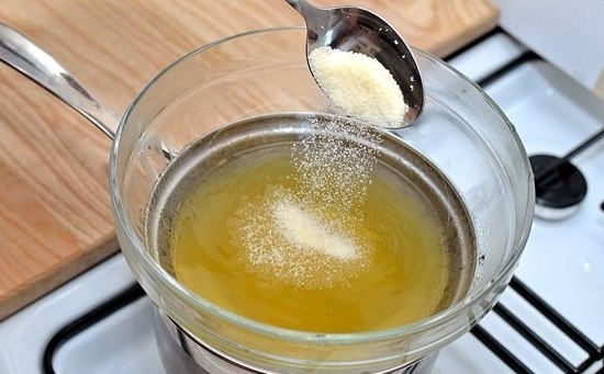 Рецепты масок для лица на основе желатина