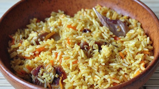 Вкусный плов из мультиварки