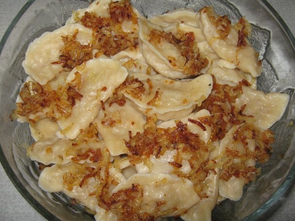 Вареники с капустой в мультиварке