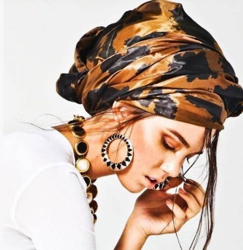 the head scarf