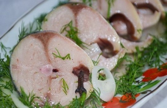 Скумбрия маринованная в домашних условиях: сухой способ