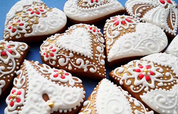 Пряники медовые