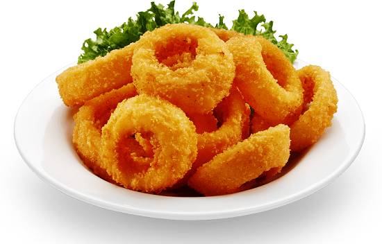 Луковые кольца в кляре