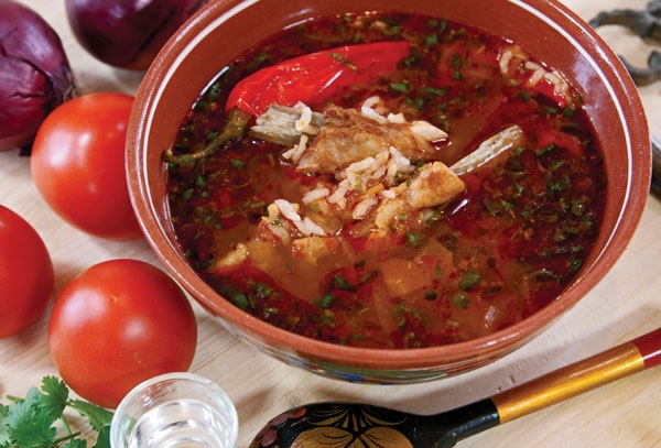Суп харчо: рецепт из курицы