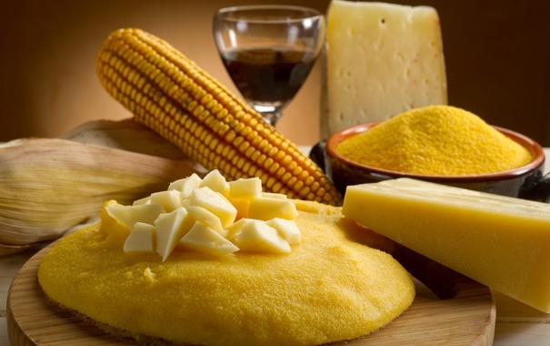 Мамалыга из кукурузной крупы: рецепт