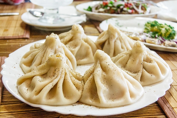 Как приготовить хинкали?