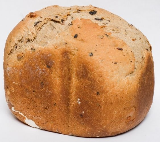 Хлеб из кукурузной муки в хлебопечке