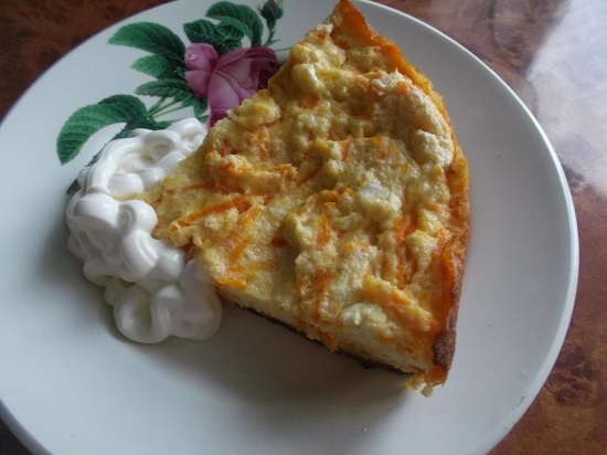 Морковная запеканка, как в детском саду: рецепт с фото