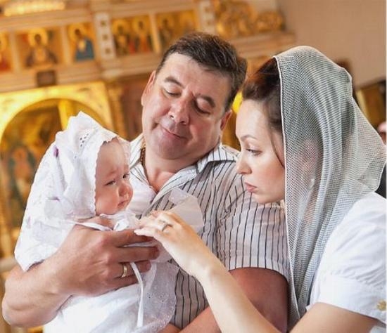 крестные родители