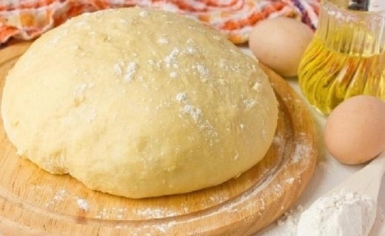 Пирожковая основа на дрожжах