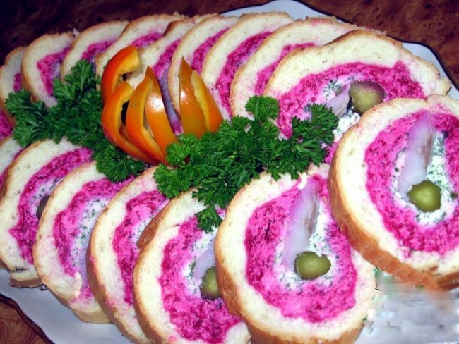 Салат селедка под шубой в шубе