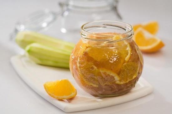 Приготовление оригинального варенья из кабачков с лимоном и апельсином