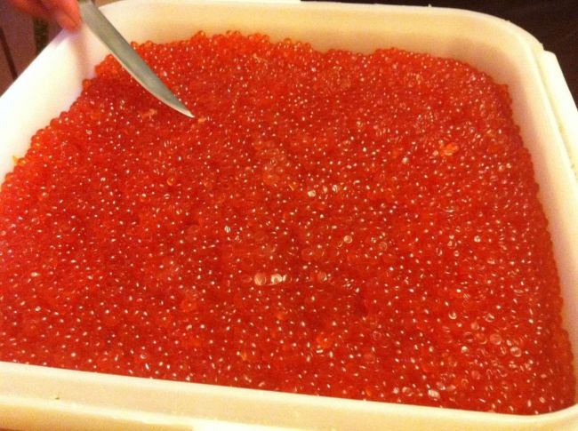 А икра разной рыбы отличается по своим вкусовым и питательным свойствам