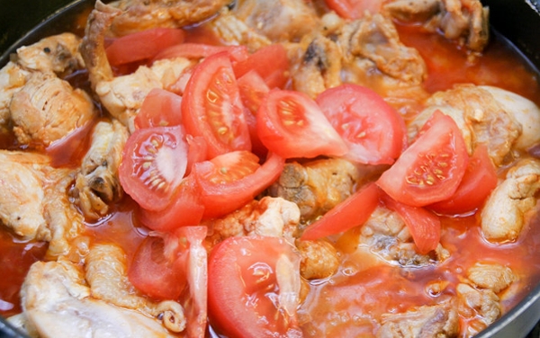 Как приготовить чахохбили из курицы