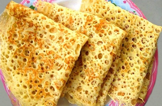 Кружевные блины из прокисшего молока