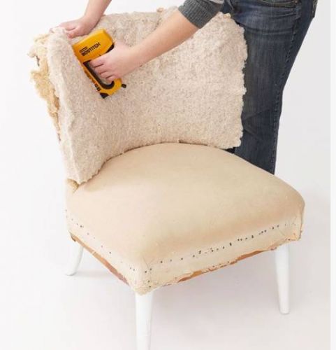 upholstering furniture