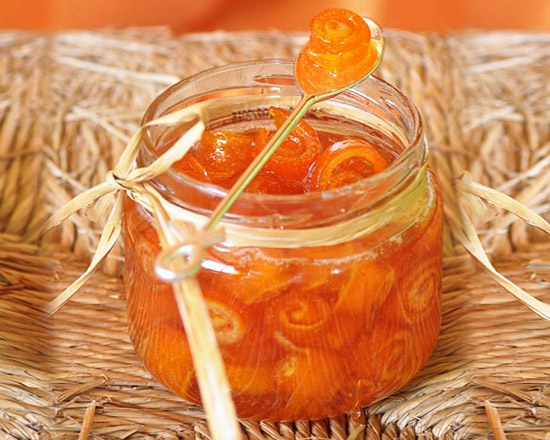 Как сварить вкусное варенье из апельсиновых корок?