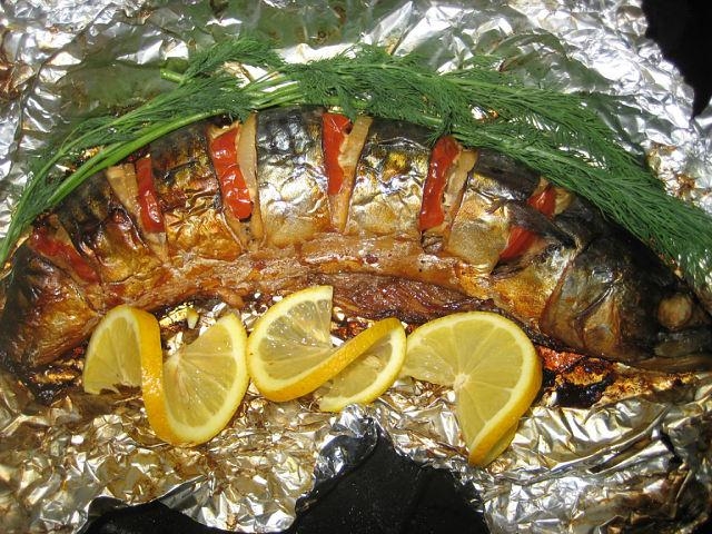 Как приготовить скумбрию в духовке?