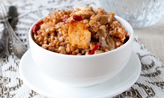 Рецепт гречки по-купечески с курицей