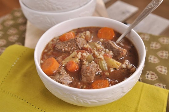 Рецепт говядины с перловкой с острым пикантным вкусом