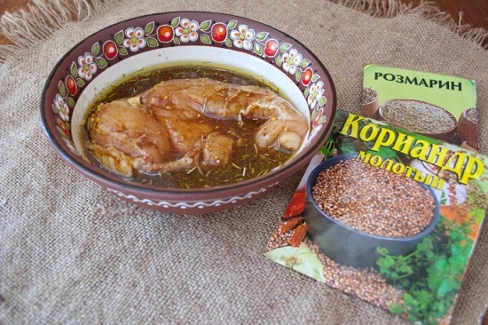 Как вкусно замариновать мясо.