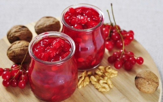 варенье из калины