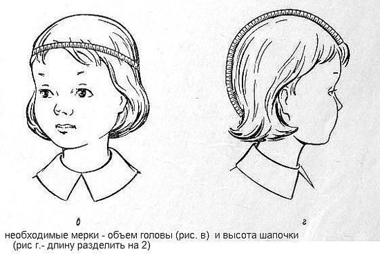 Шапка кошка с ушками спицами