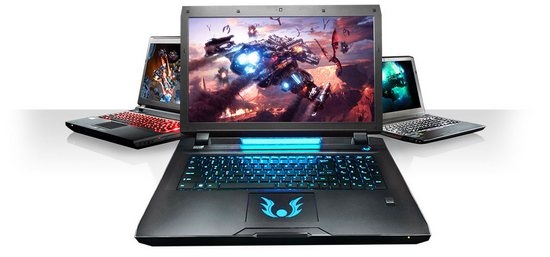 Игровые ноутбуки