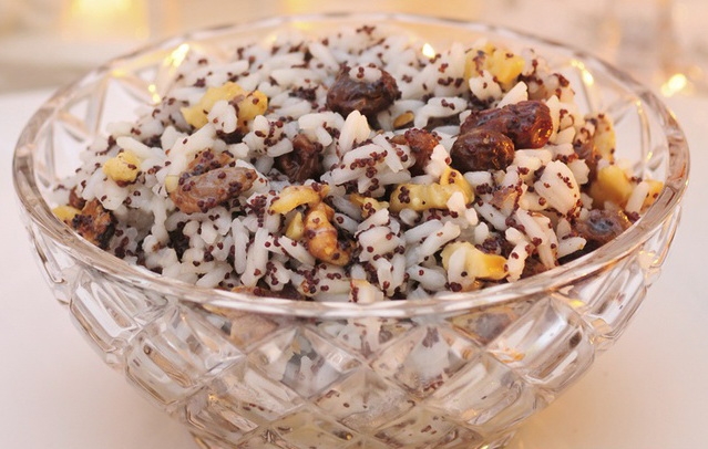 Кутья из пшеницы