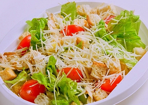 Салат Цезарь