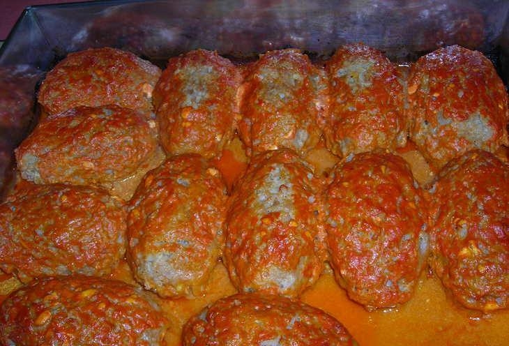 Ленивые голубцы с квашеной капустой: рецепт