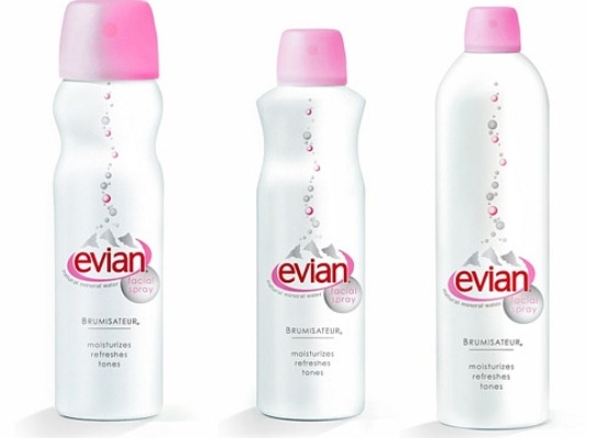 Термальная вода Evian