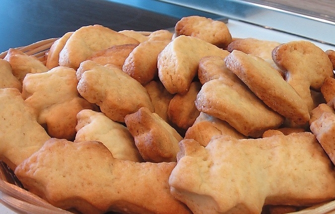Постное печенье без яиц и масла