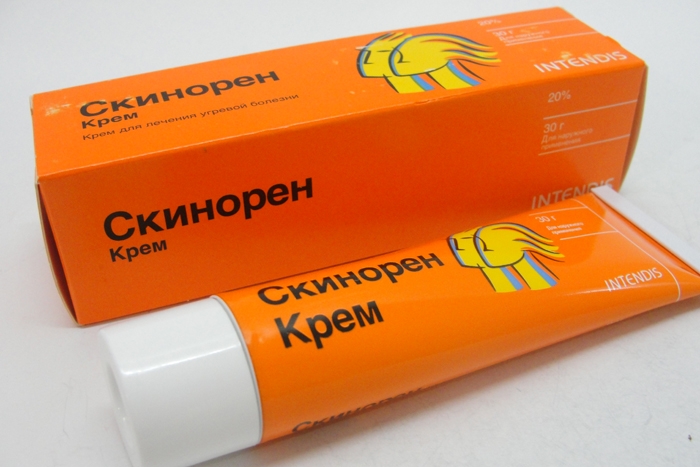 Скинорен: отзывы