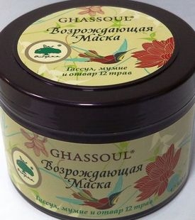 Средства для волос с горной смолой
