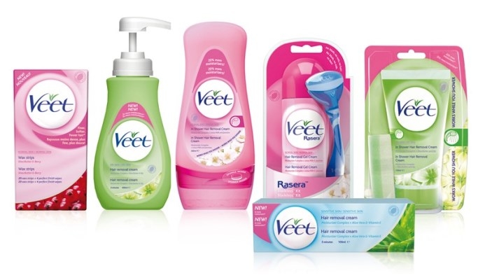Крем для депиляции интимных зон Veet: отзывы