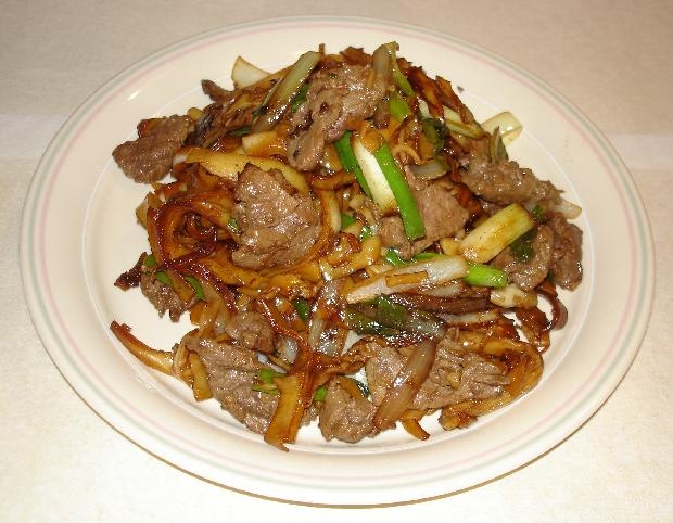 Рецепт бефстроганов из курицы